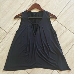 Lucky Brand Size Small Soft Black Sleeveless Top